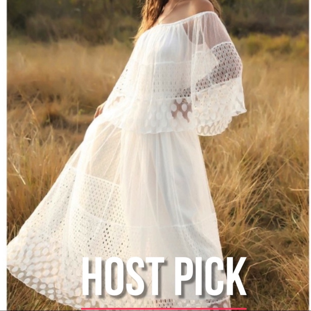 ⭐️Beautiful French Design Maxi⭐️